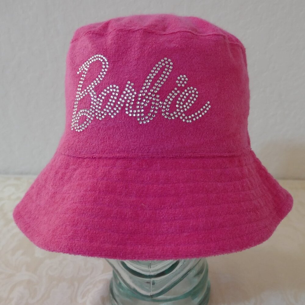 Barbie Movie Mattel 2024 Licensed Pink Bucket Hat One size NWOT